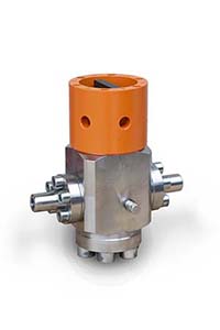 API 15,000 psi Subsea Valve view 2