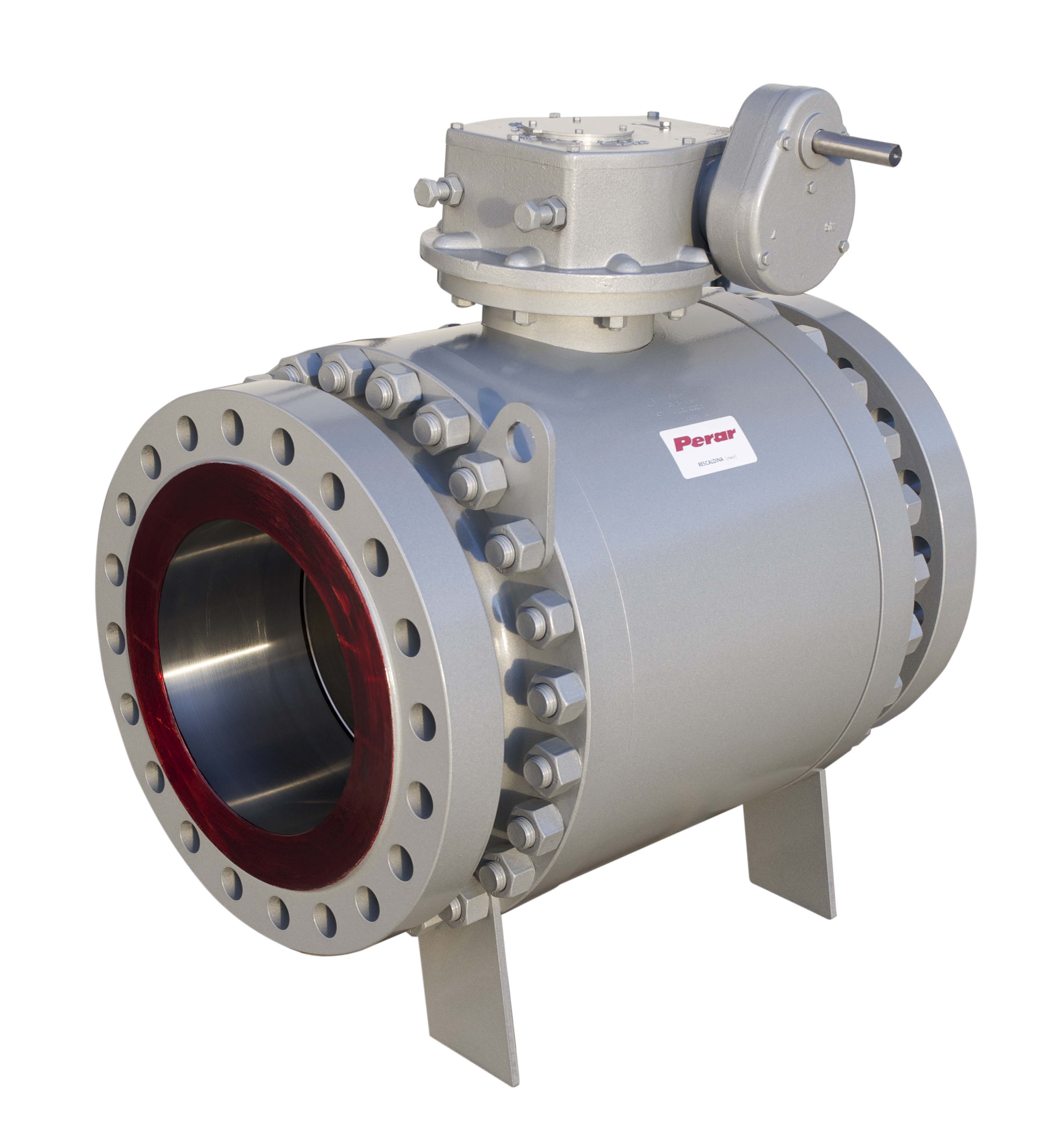 Perar Website | Split Body Side Entry Trunnion Mounted Ball Valve