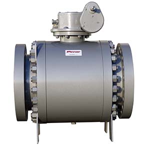 Split Body Side Entry Trunnion Mounted Ball Valve 02