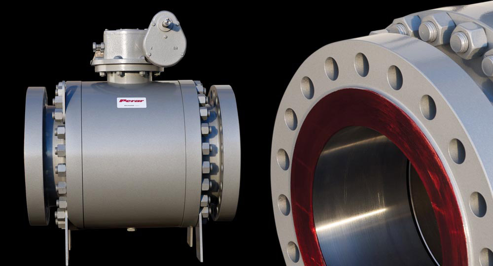 Perar site Split Body Side Entry Ball ValvesPerar site