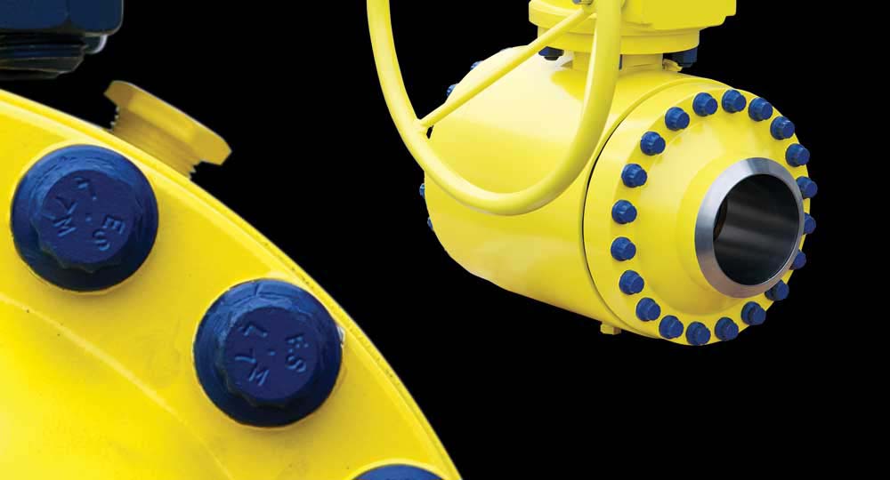 Perar site Trunnion mounted Compact Ball ValvesPerar site