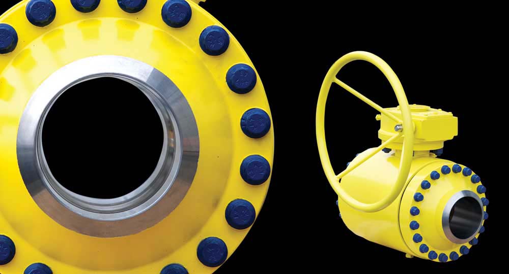 Perar site Trunnion mounted Compact Ball ValvesPerar site