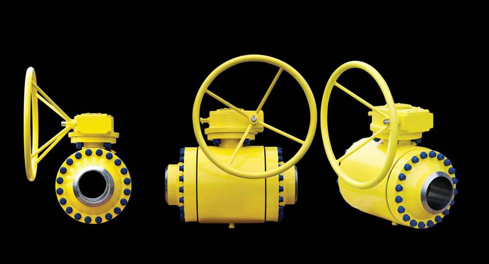 Perar site Trunnion mounted Compact Ball ValvesPerar site