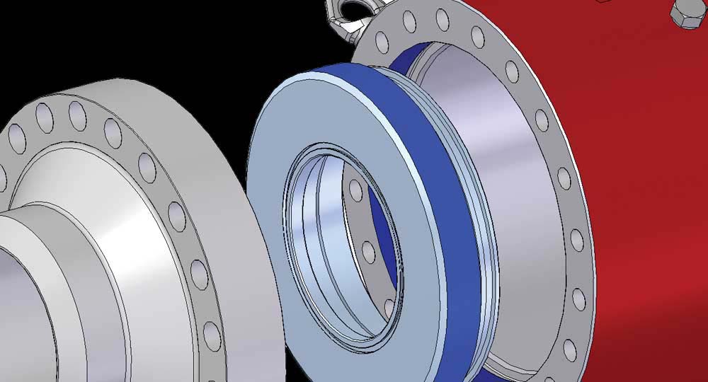 Perar site Trunnion mounted Compact Ball ValvesPerar site