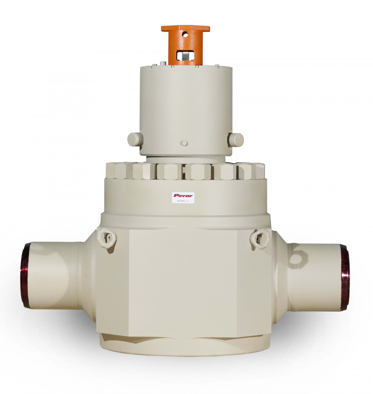 Perar site SubSea Top Entry Trunnion Mounted Ball Valve 01Perar