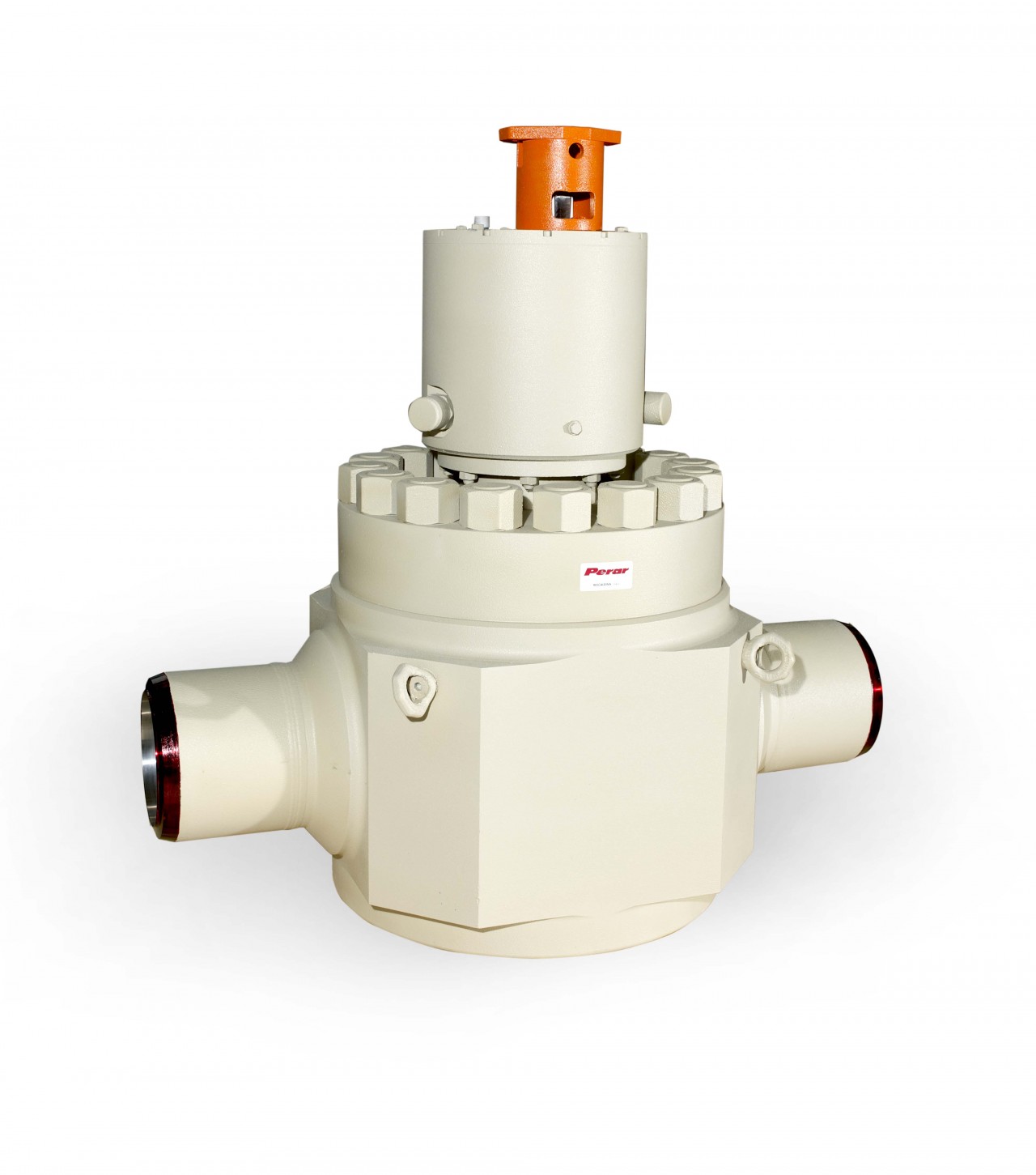 Perar site SubSea Top Entry Trunnion Mounted Ball Valve 02Perar