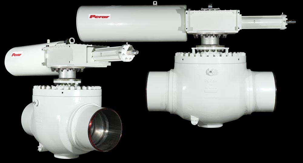 Perar site Top Entry Ball ValvesPerar site
