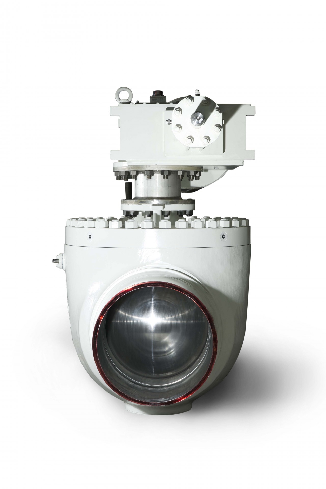 Perar site Top Entry Trunnion Mounted Ball Valve 03Perar site