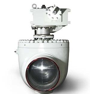 Top Entry Trunnion Mounted Ball Valve 03